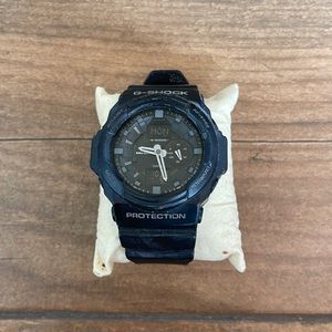 Men’s Black Casio G-Shock Watch